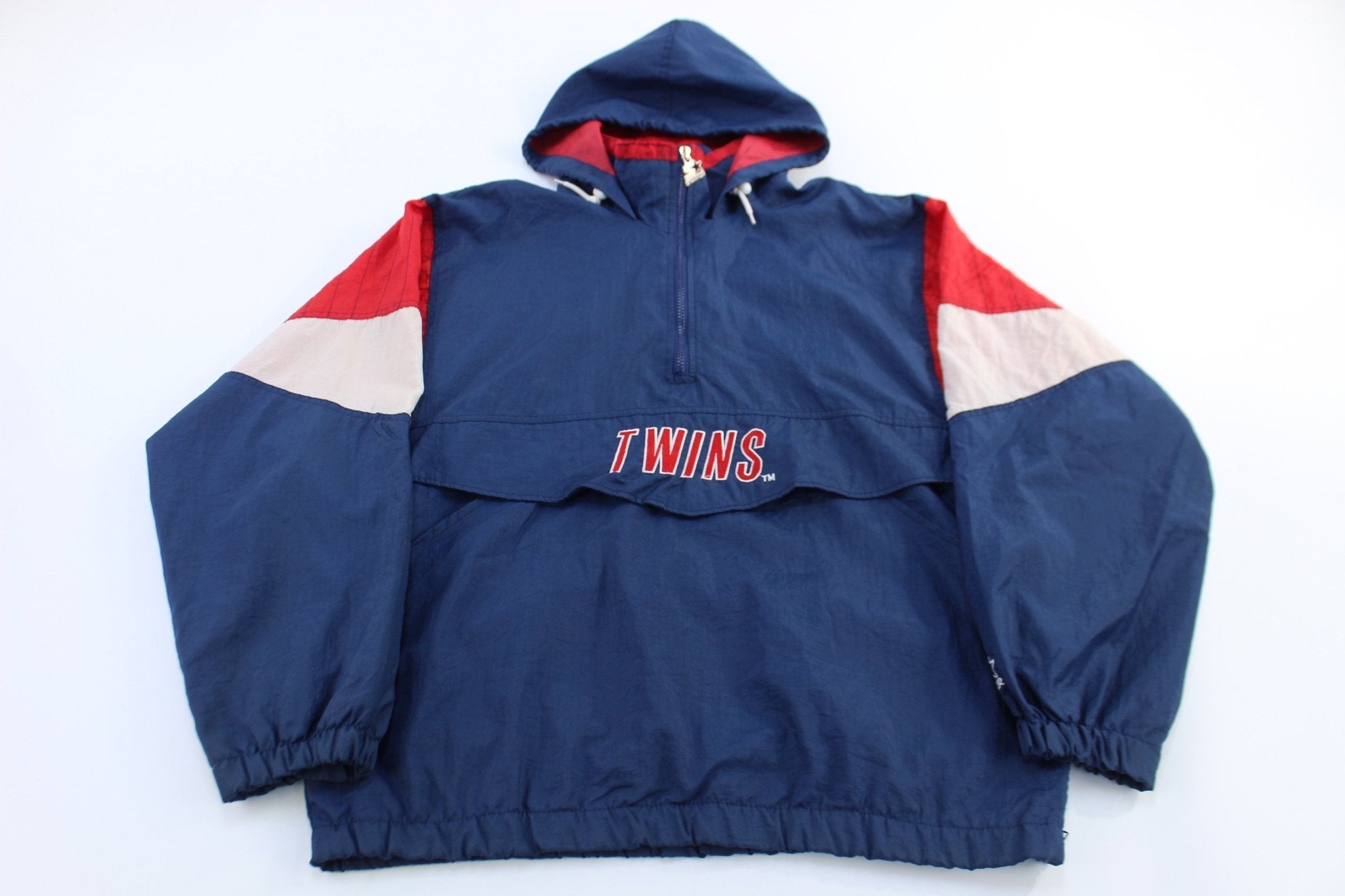 Vintage Minnesota Twins Baseball Puffer Jacket - Jacket - Thrifted Threads