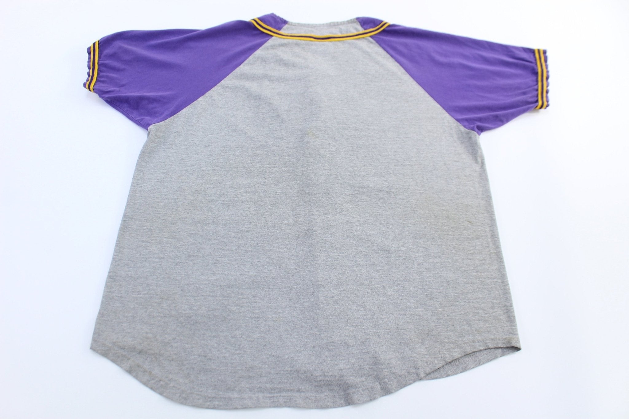 Vintage Minnesota Vikings Football Button Down - Button Ups/Downs - Thrifted Threads