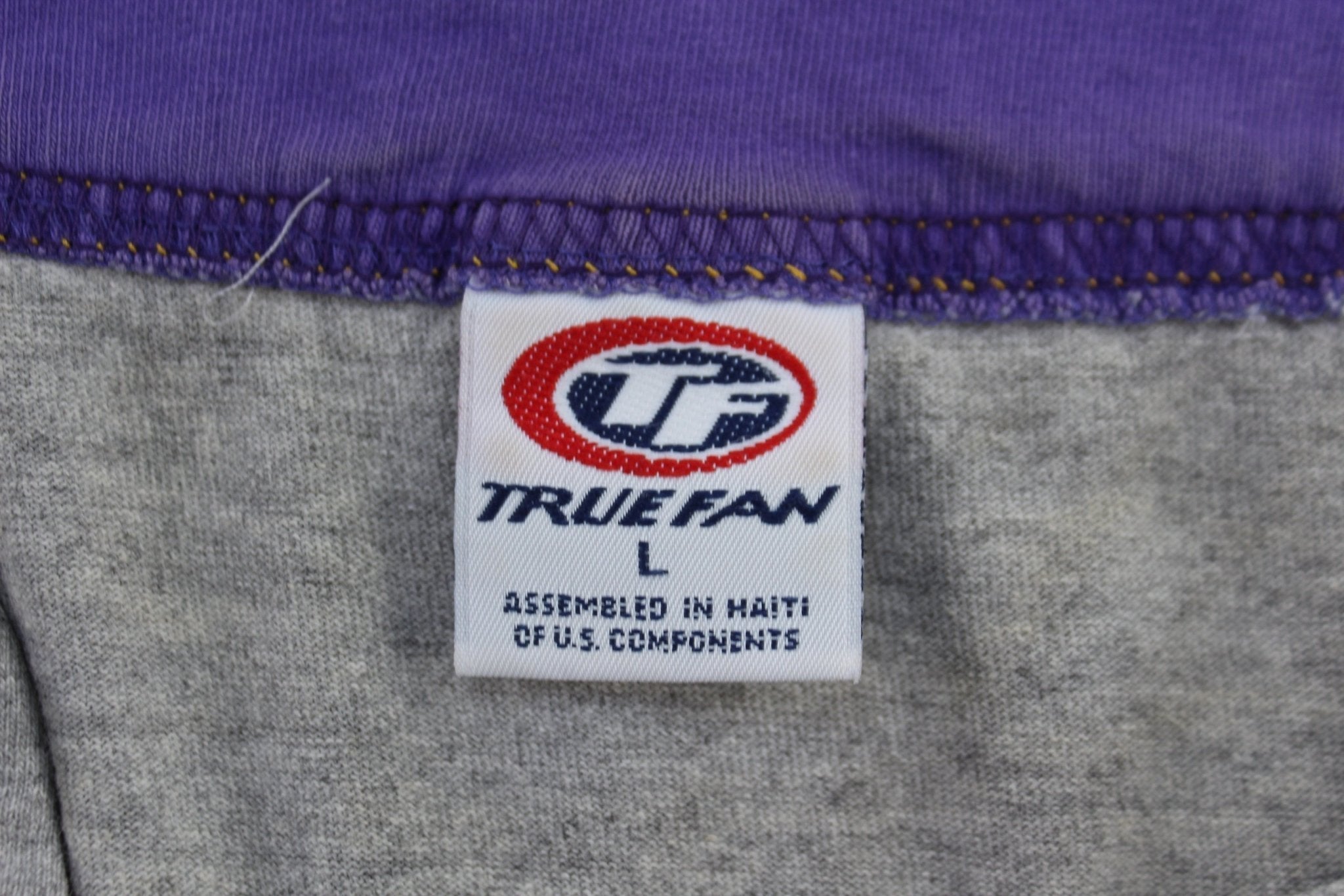 Vintage Minnesota Vikings Football Button Down - Button Ups/Downs - Thrifted Threads