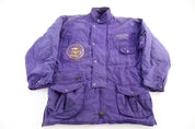 Vintage Minnesota Vikings Football Full Zip Jacket - Jacket - Thrifted Threads