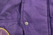 Vintage Minnesota Vikings Football Full Zip Jacket - Jacket - Thrifted Threads