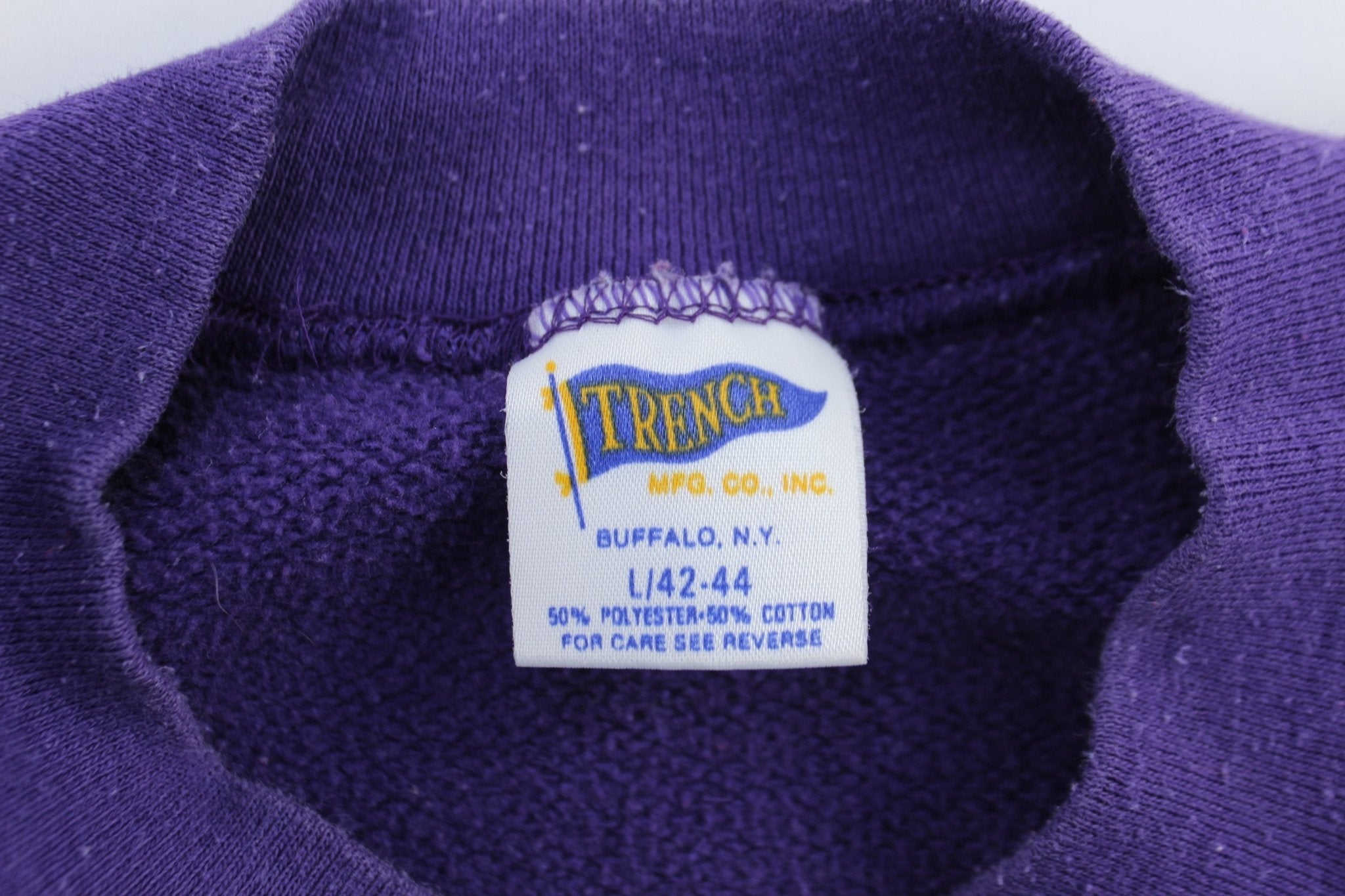 Vintage Minnesota Vikings Football Super Bowl Bound Sweatshirt - Sweatshirts - Thrifted Threads