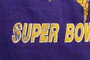 Vintage Minnesota Vikings Football Super Bowl Bound Sweatshirt - Sweatshirts - Thrifted Threads
