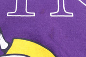 Vintage Minnesota Vikings Football Sweatshirt - Sweatshirt - Thrifted Threads