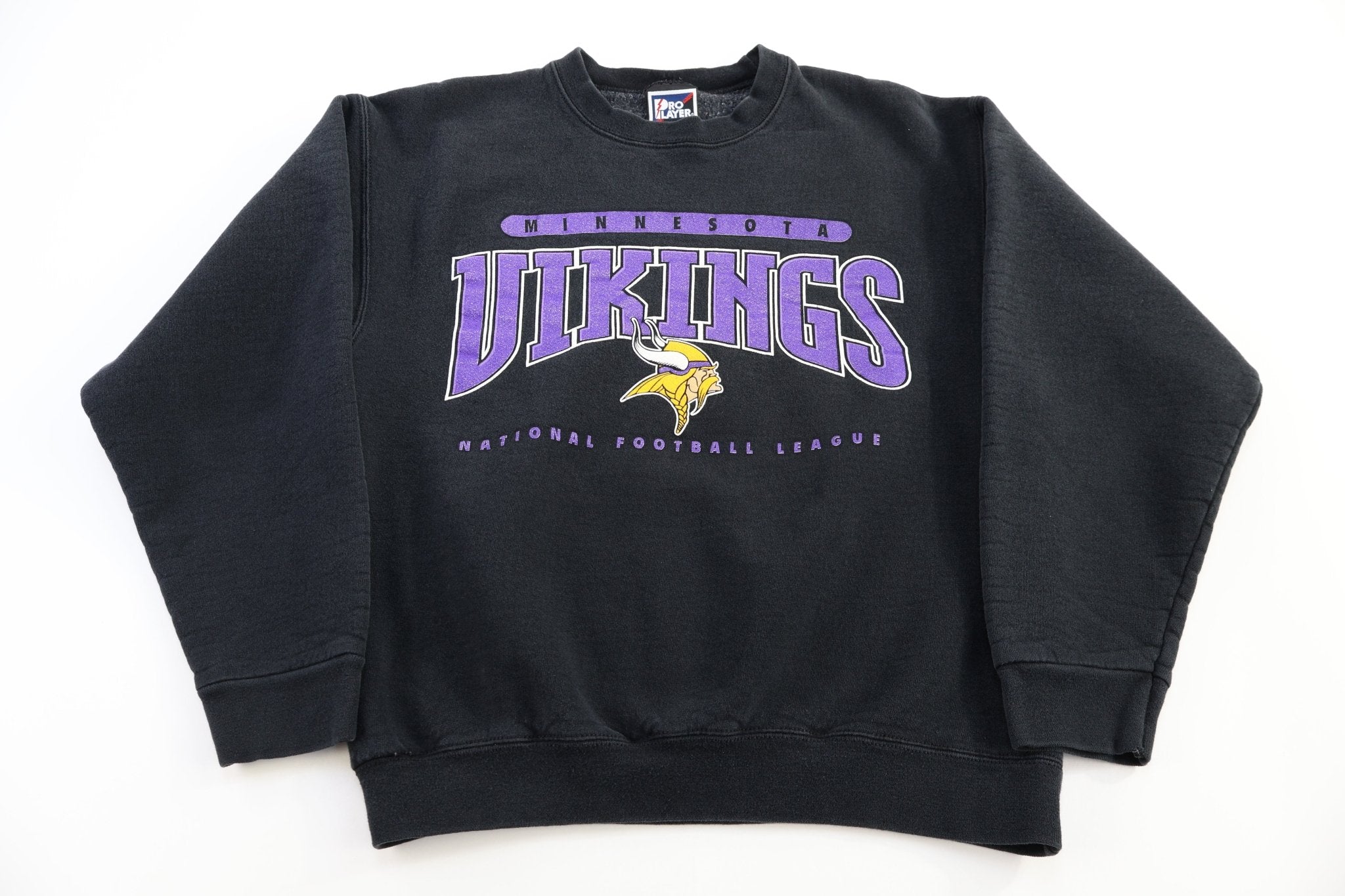 Vintage Minnesota Vikings Football Sweatshirt - Sweatshirt - Thrifted Threads