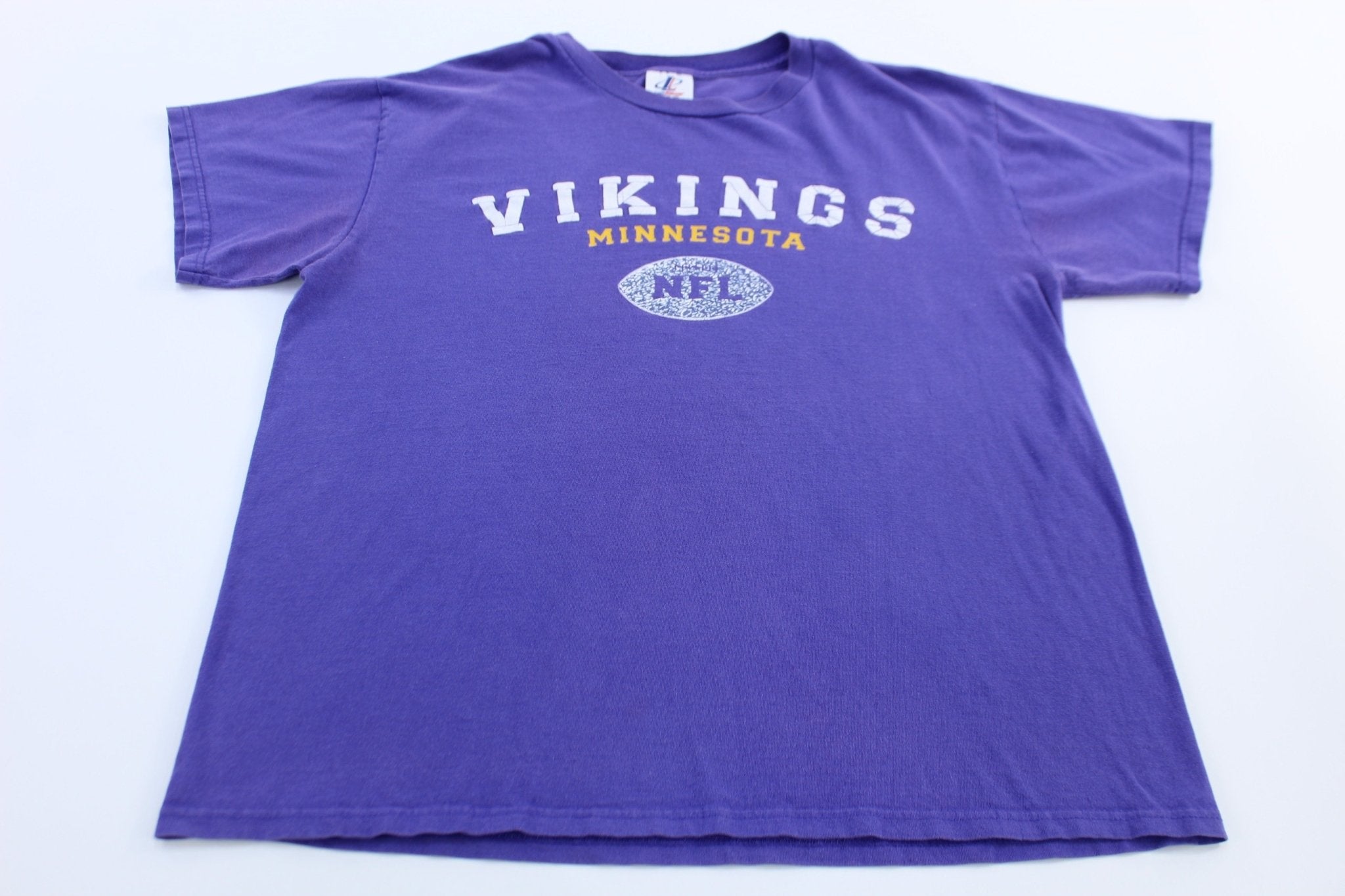 Vintage Minnesota Vikings Football T-shirt - Shirts & Tops - Thrifted Threads