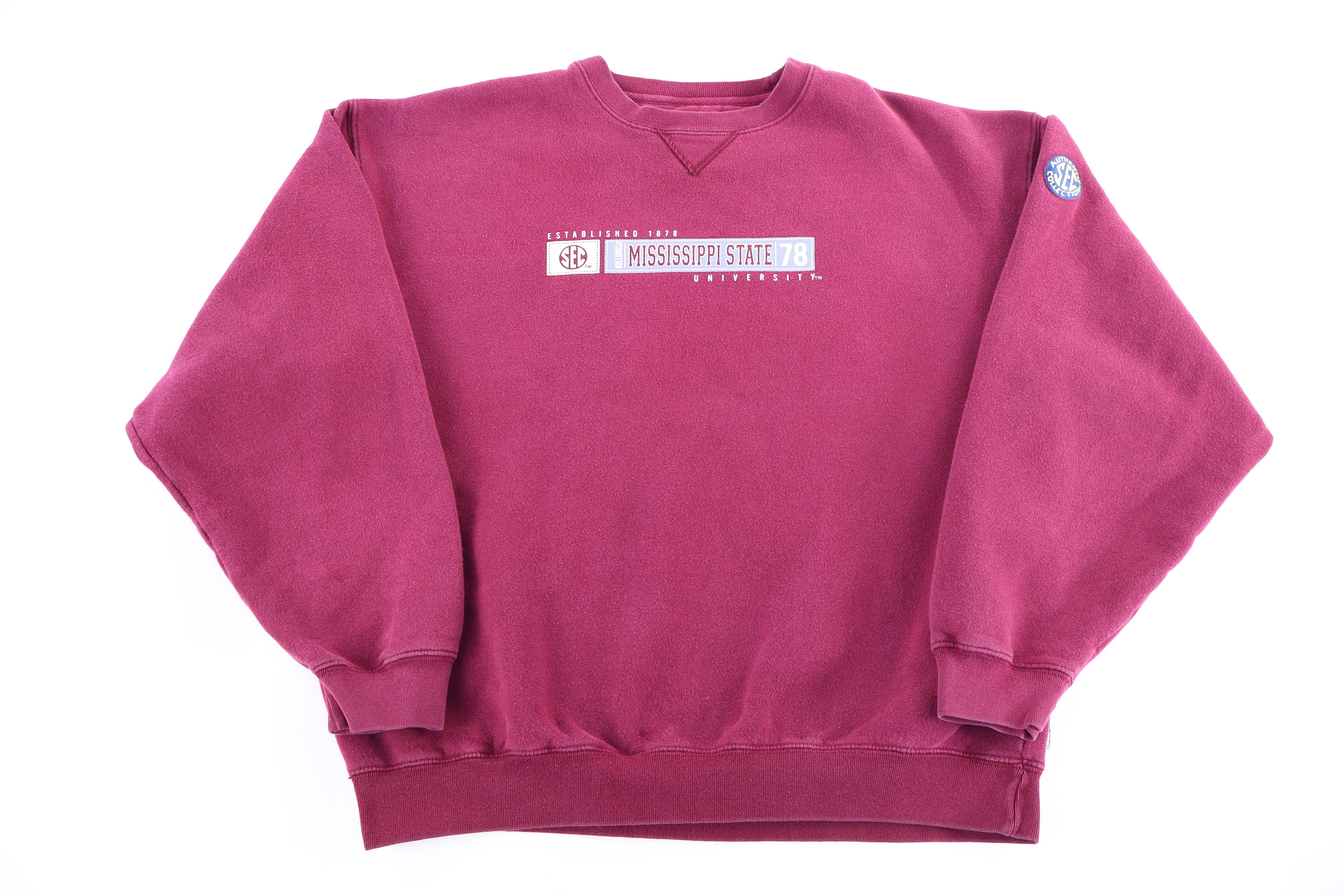 Vintage Mississippi State University Sweatshirt - Sweatshirt - Thrifted Threads