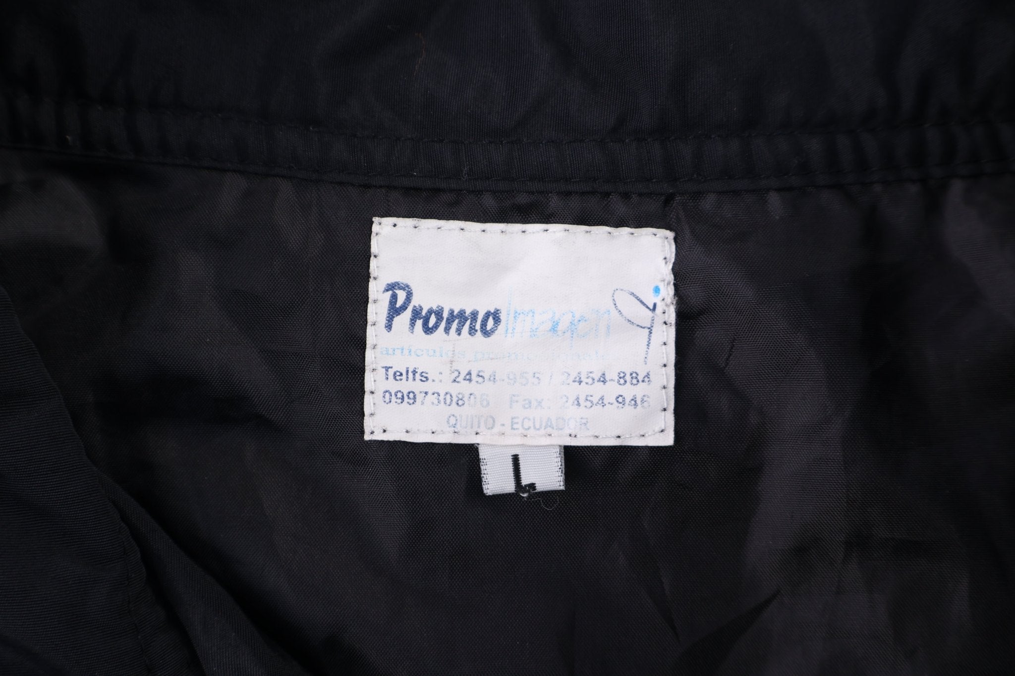 Vintage Mobil Racing Full Zip Windbreaker - Jacket - Thrifted Threads