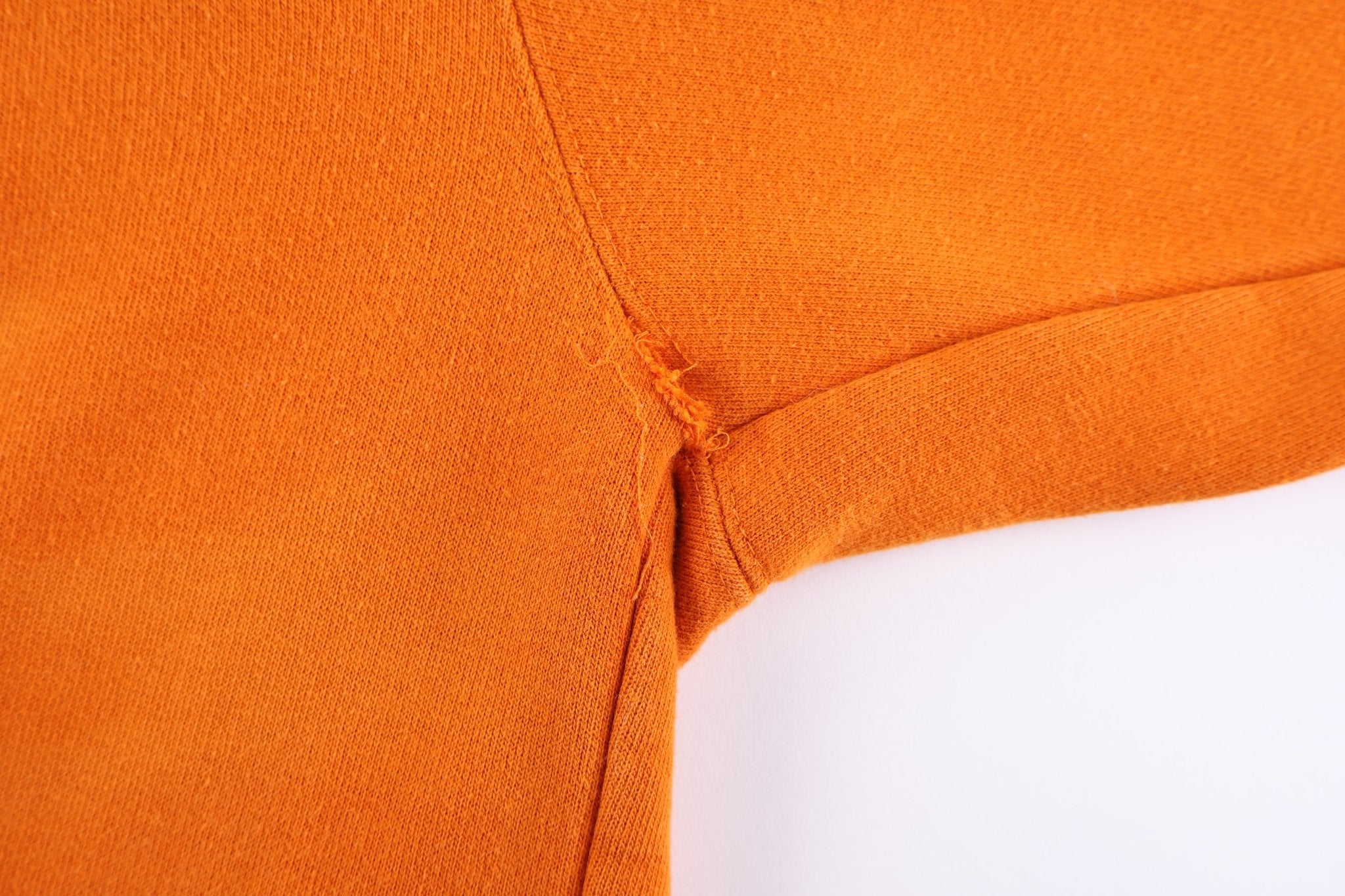 Vintage Mossimo Orange Pullover Hoodie - Sweatshirt - Thrifted Threads