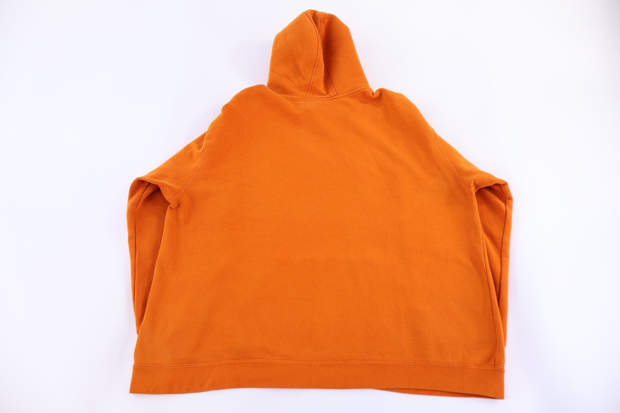 Vintage Mossimo Orange Pullover Hoodie - Sweatshirt - Thrifted Threads