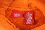 Vintage Mossimo Orange Pullover Hoodie - Sweatshirt - Thrifted Threads