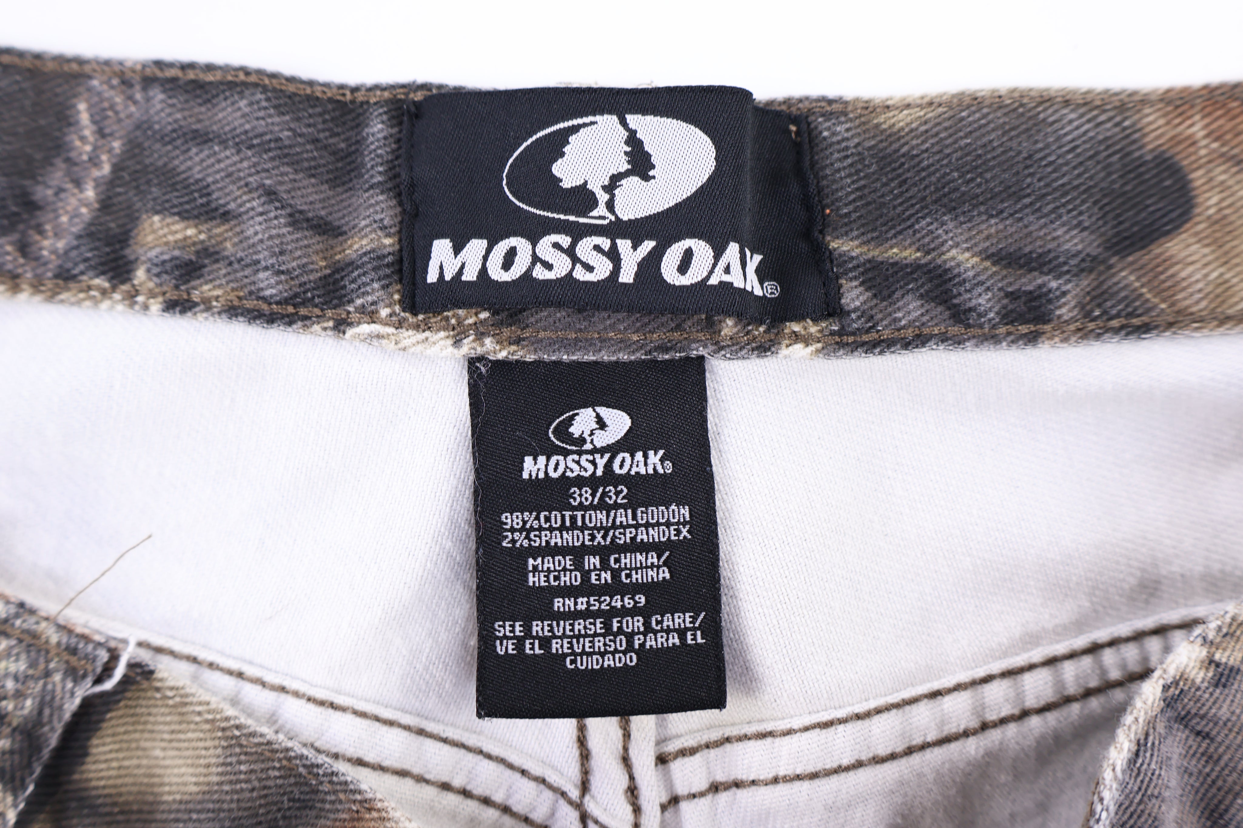 Vintage Mossy Oak Camo Pants - Pants/Shorts - Thrifted Threads