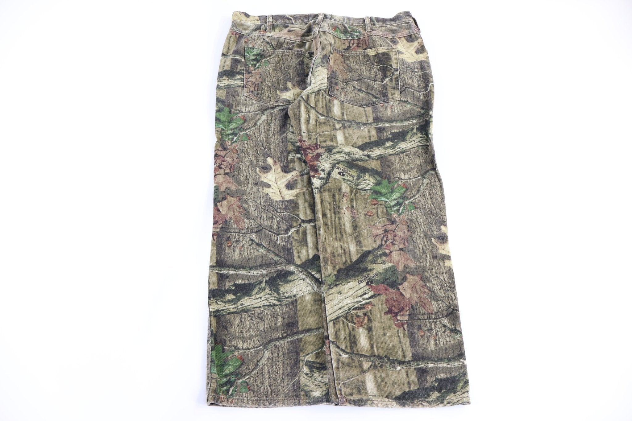 Vintage Mossy Oak Denim Camo Jeans - Pants - Thrifted Threads