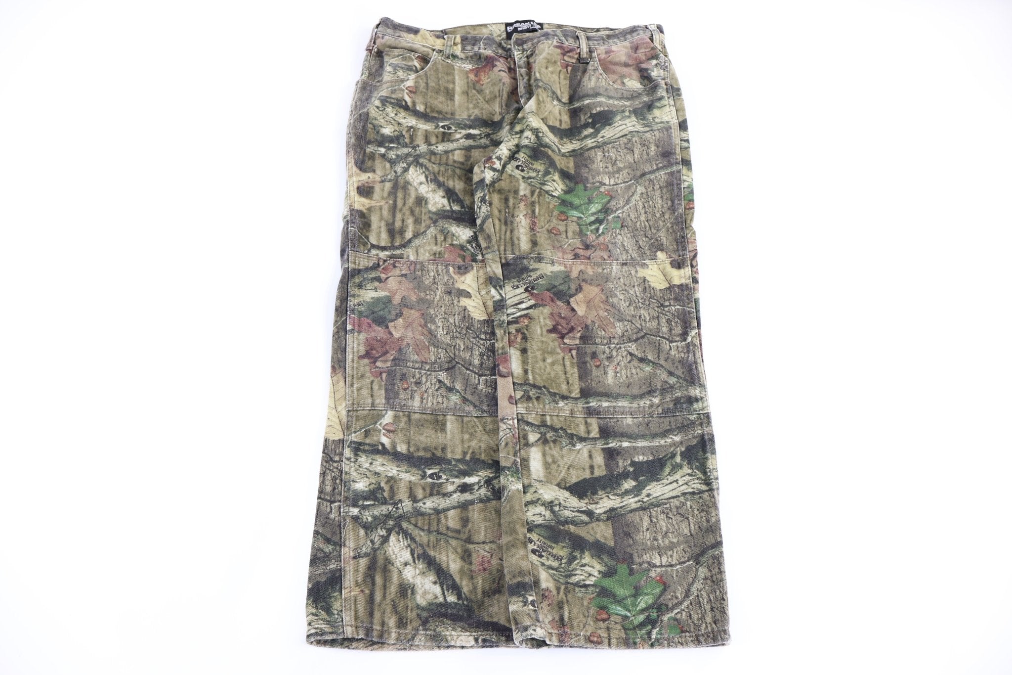 Vintage Mossy Oak Denim Camo Jeans - Pants - Thrifted Threads