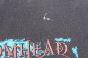 Vintage Mushroom Head Band LS T-shirt - Shirts & Tops - Thrifted Threads