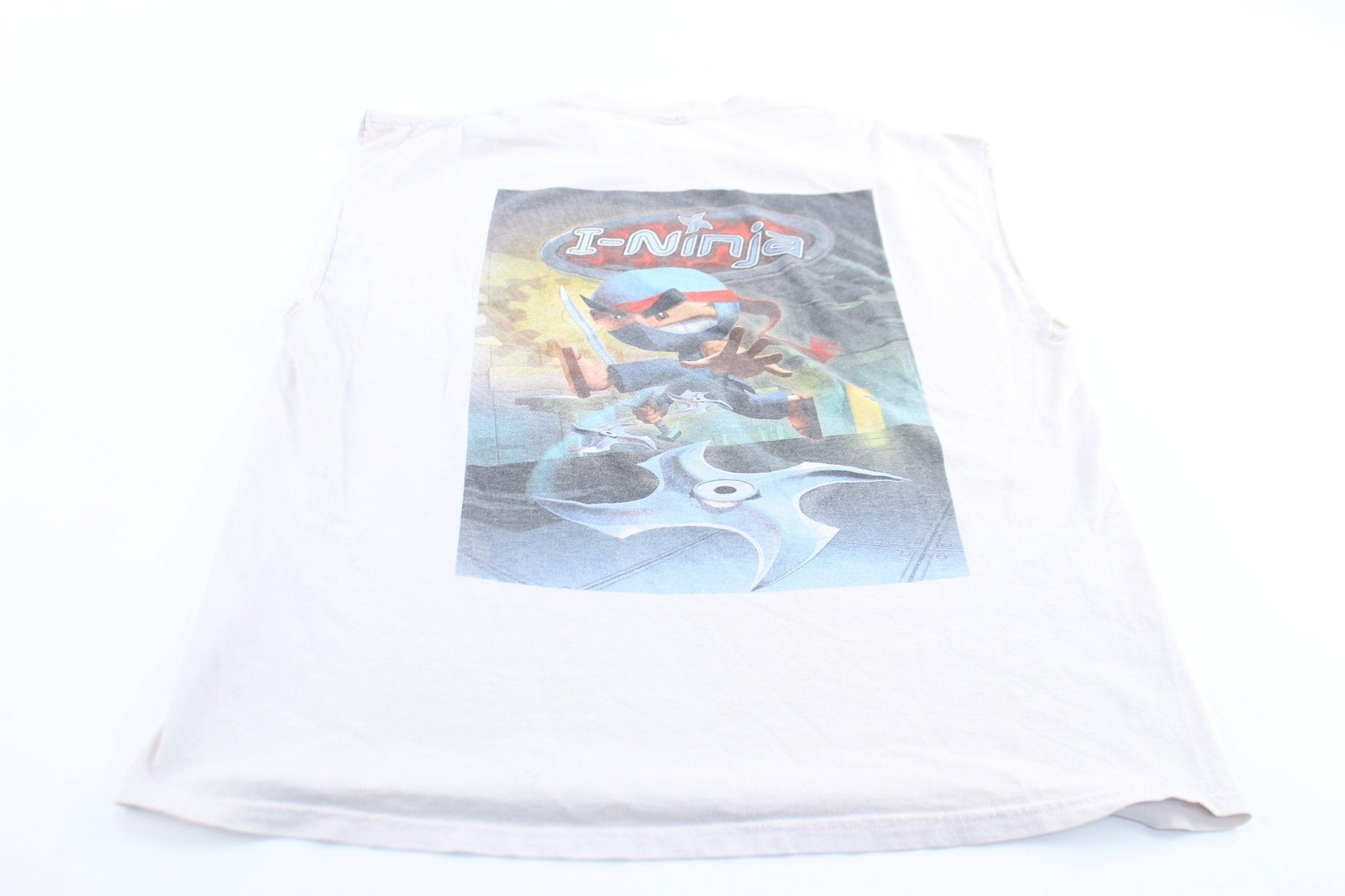 Vintage Namco I-Ninja Graphic Tank Top - Jerseys/Tanks - Thrifted Threads