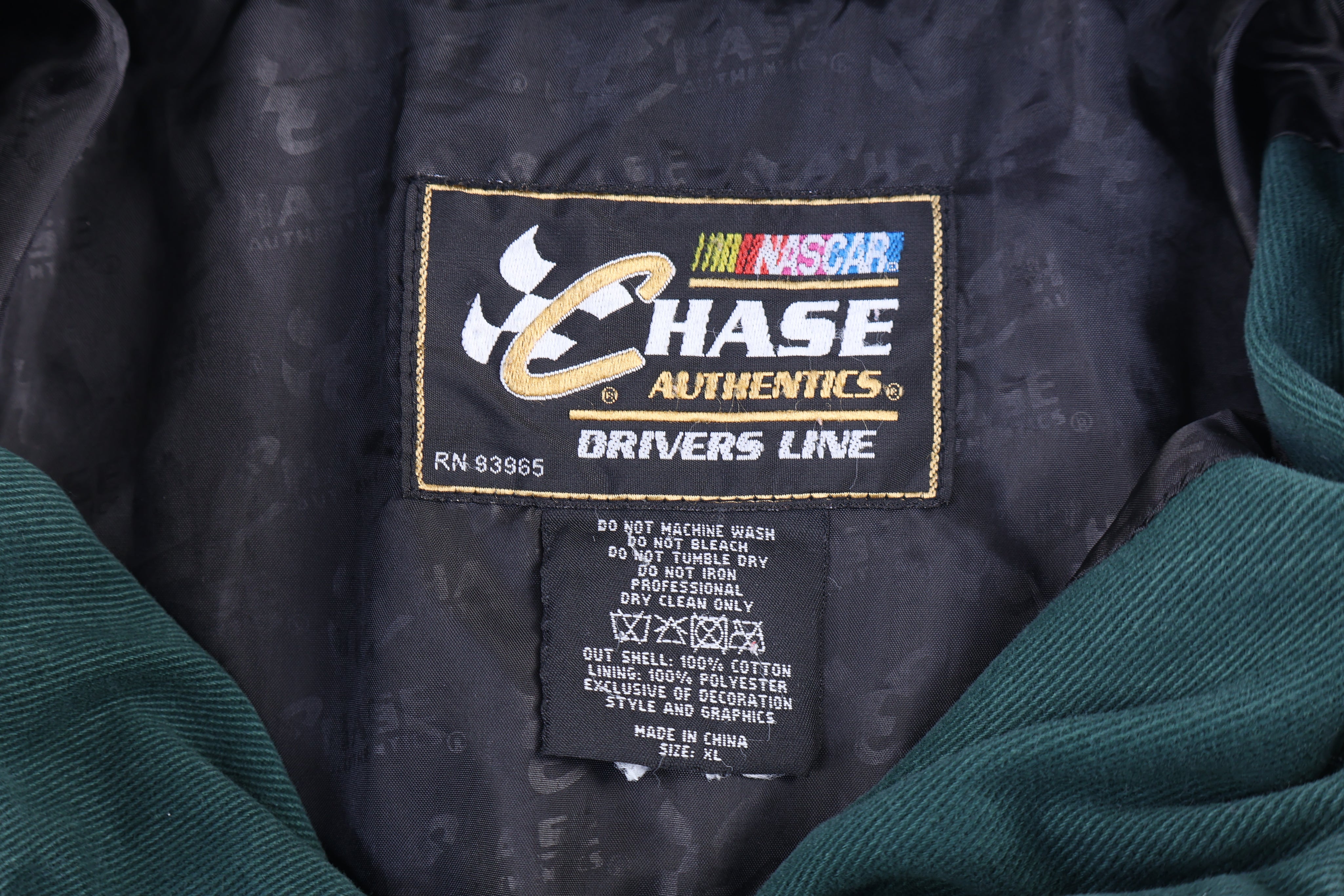 Vintage Nascar Chase Amp Racing Jacket - Jacket - Thrifted Threads