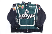 Vintage Nascar Chase Amp Racing Jacket - Jacket - Thrifted Threads