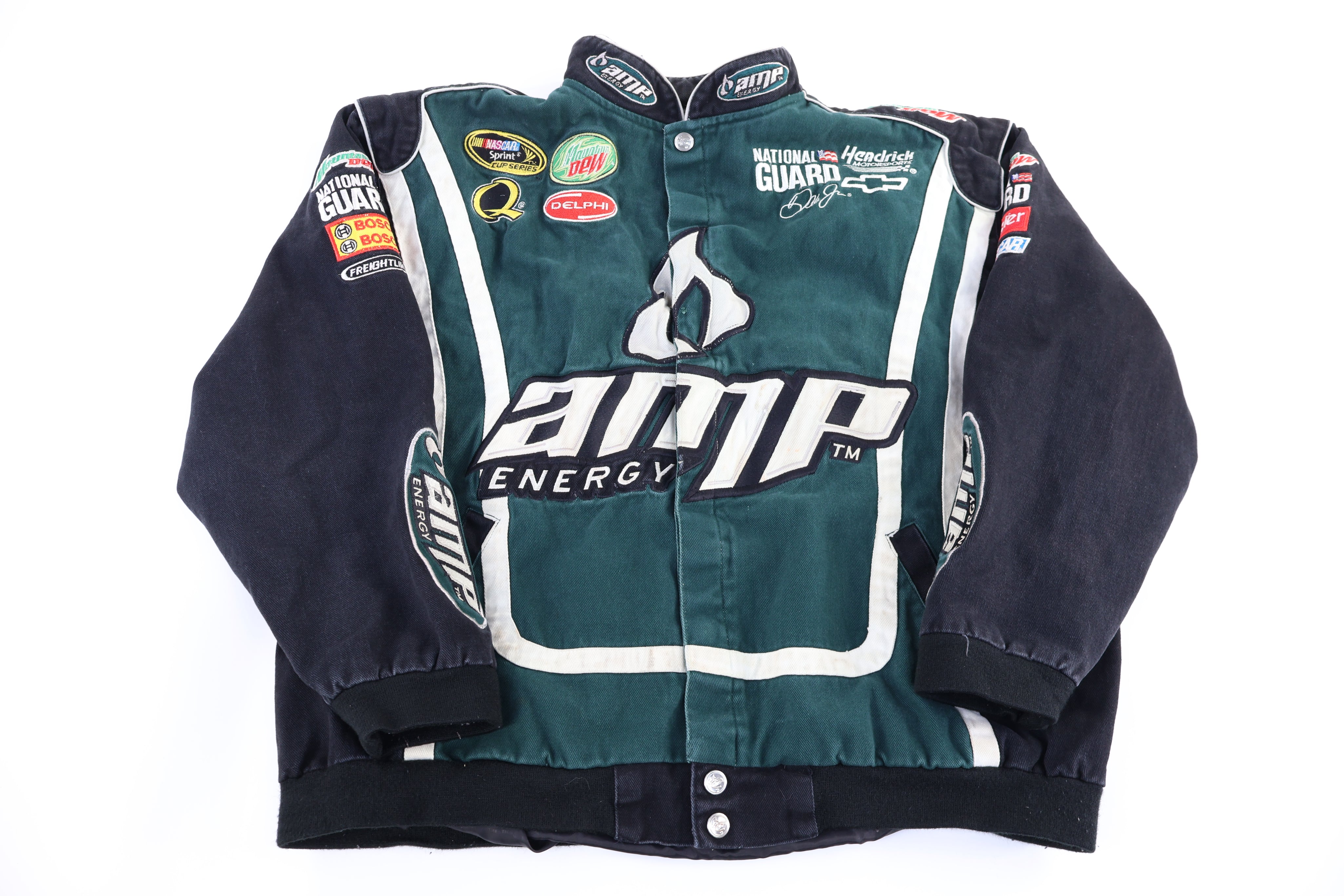 Vintage Nascar Chase Amp Racing Jacket - Jacket - Thrifted Threads