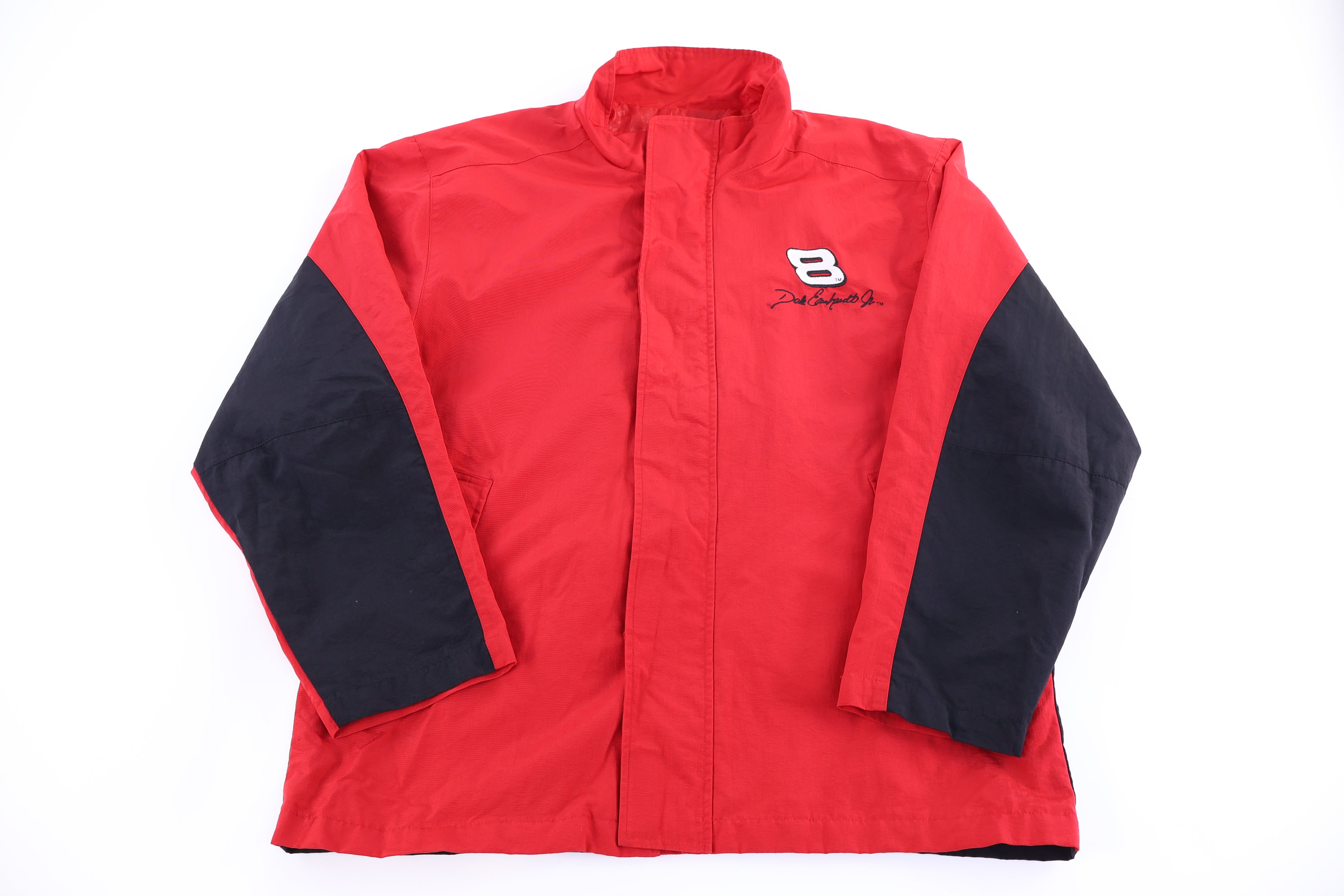 Vintage Nascar Dale Earnhardt Jr Full Zip Jacket - Jacket - Thrifted Threads