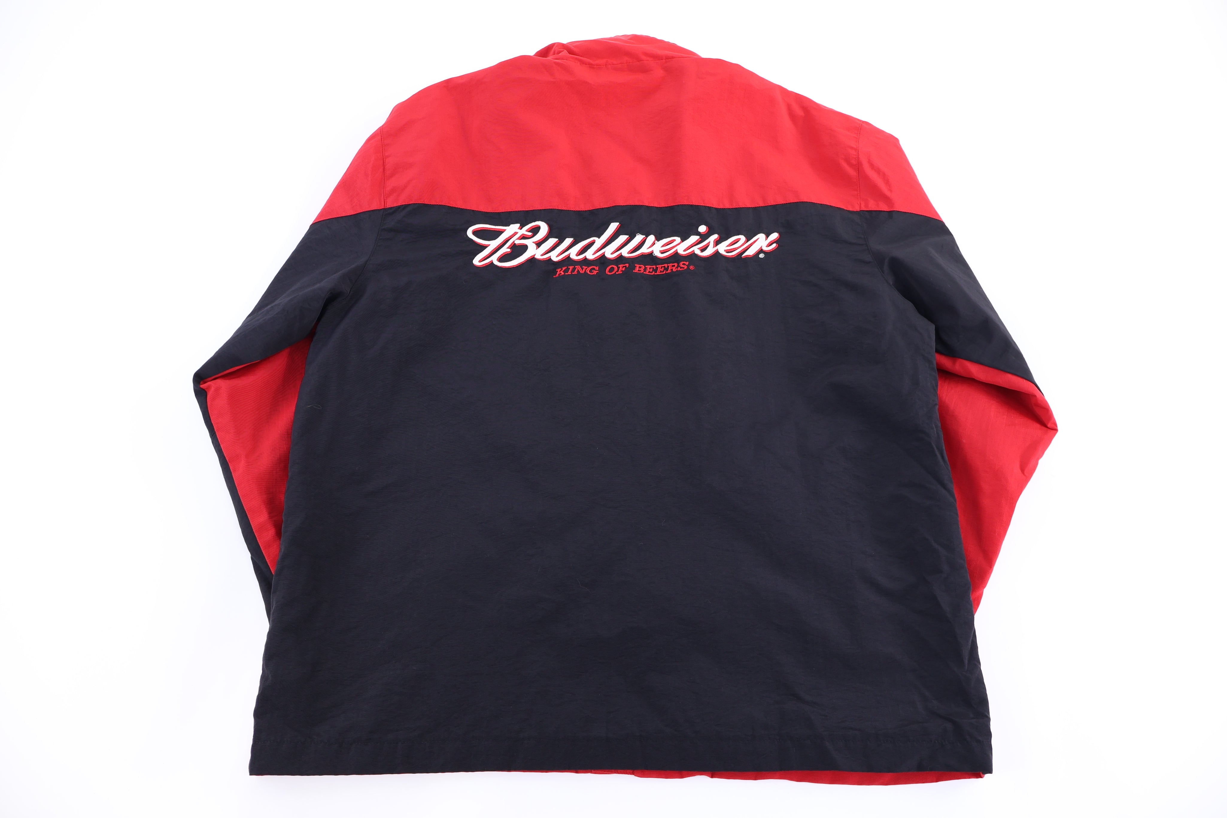 Vintage Nascar Dale Earnhardt Jr Full Zip Jacket - Jacket - Thrifted Threads