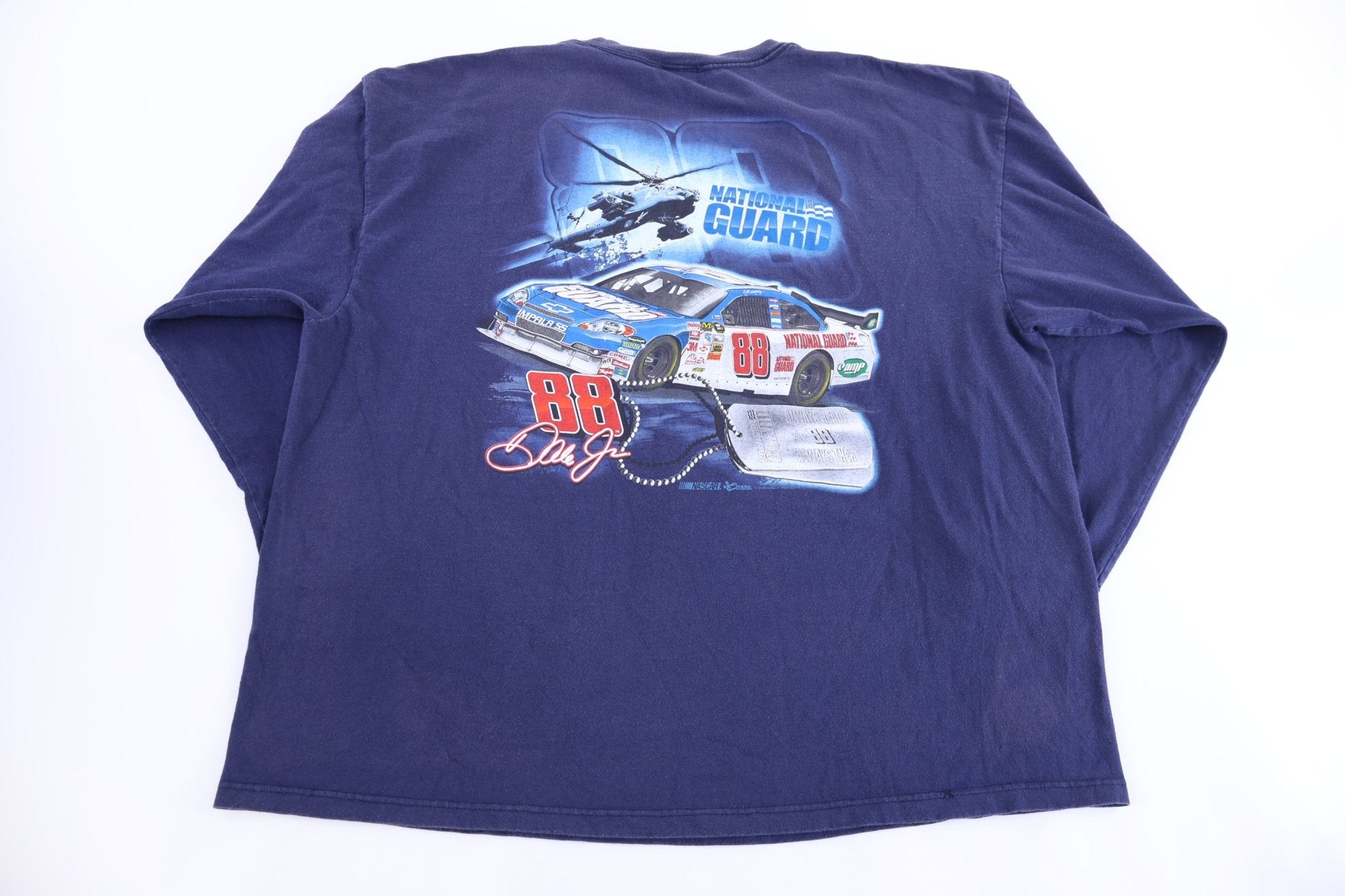 Vintage Nascar Dale Earnhardt Jr Racing T-shirt - Shirts & Tops - Thrifted Threads