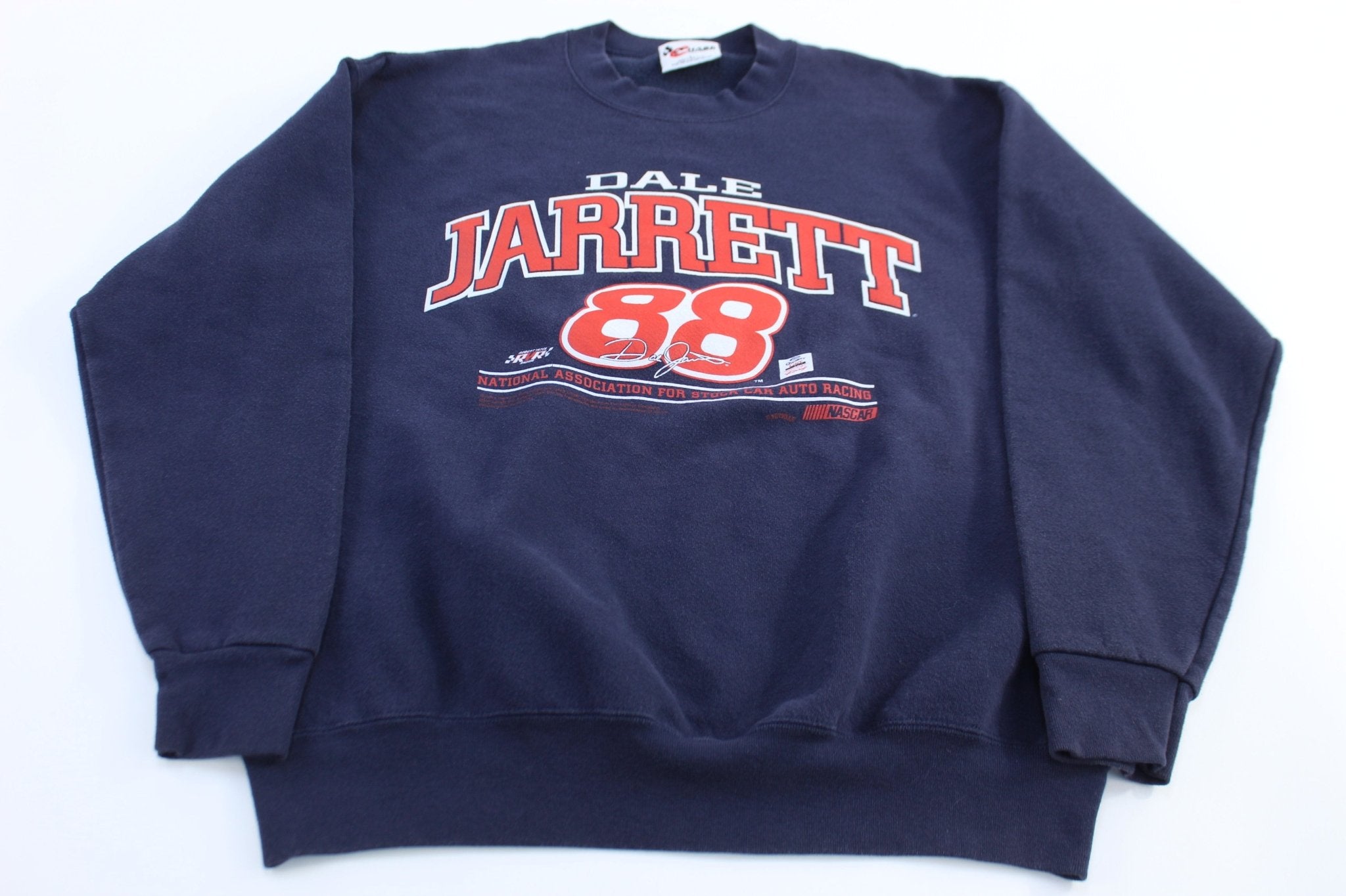 Vintage Nascar Dale Jarrett 88 Racing Sweatshirt - ThriftedThreads.com