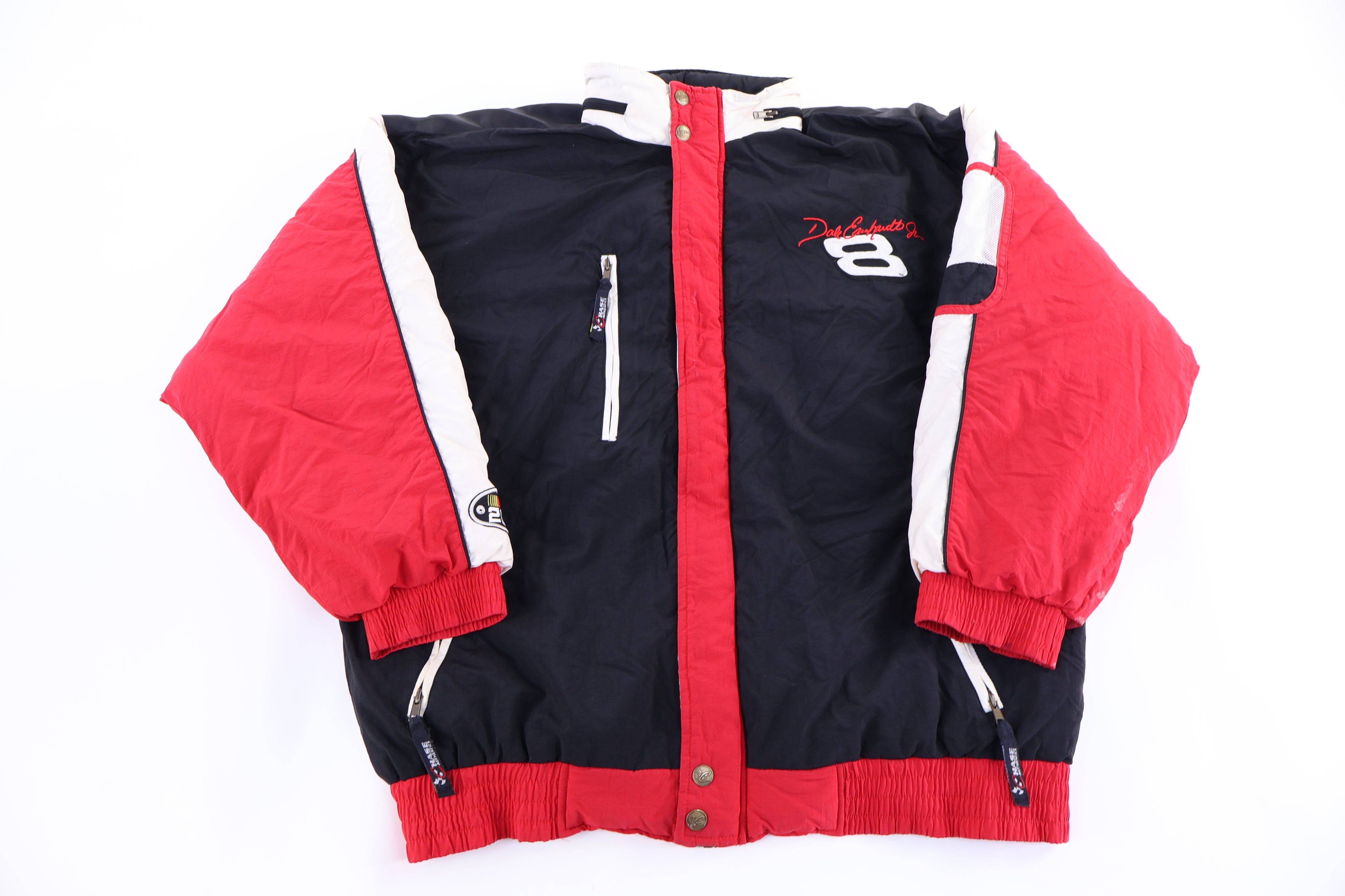 Vintage Nascar Dale Jr Full Zip Jacket - Jacket - Thrifted Threads