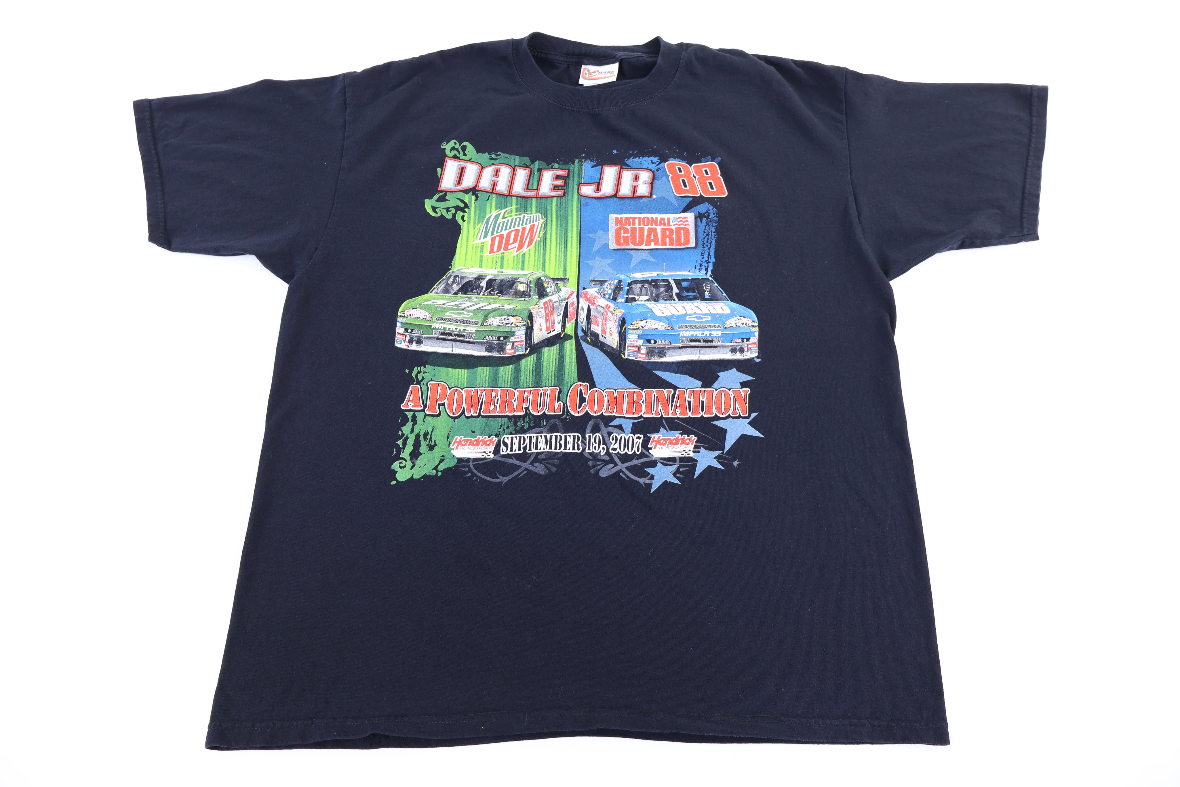 Vintage Nascar Dale Jr Racing T-shirt - Shirts & Tops - Thrifted Threads