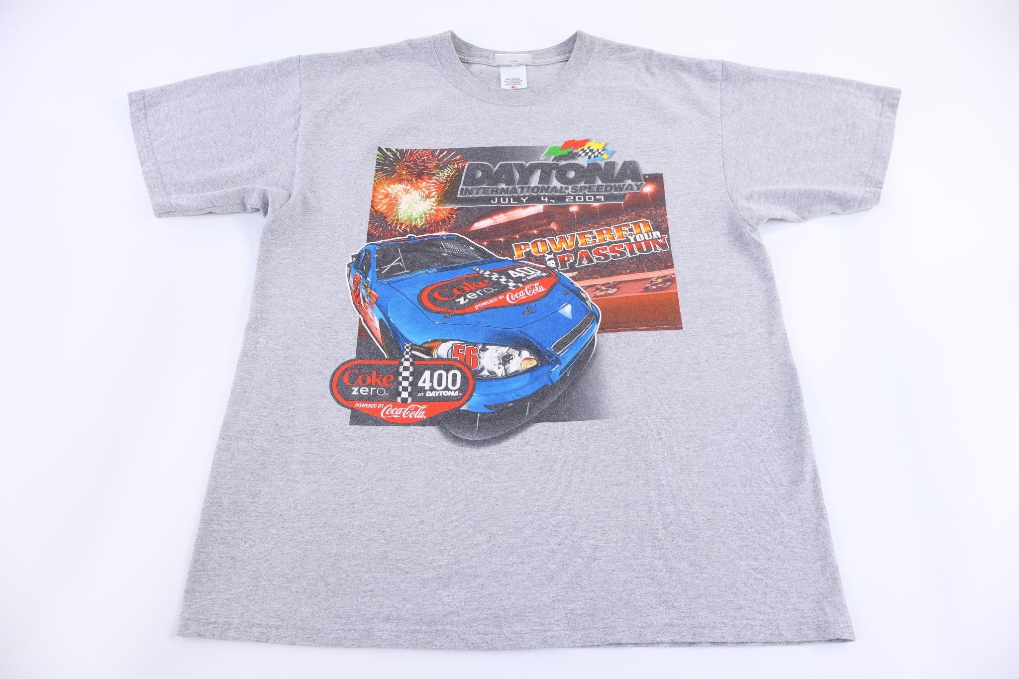 Vintage Nascar Daytona Racing T-shirt - Shirts & Tops - Thrifted Threads