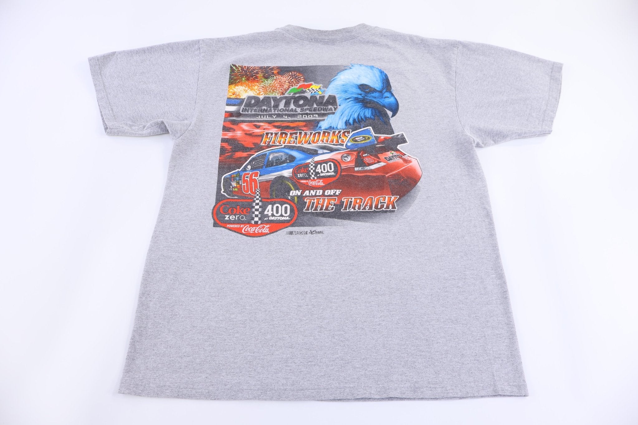 Vintage Nascar Daytona Racing T-shirt - Shirts & Tops - Thrifted Threads