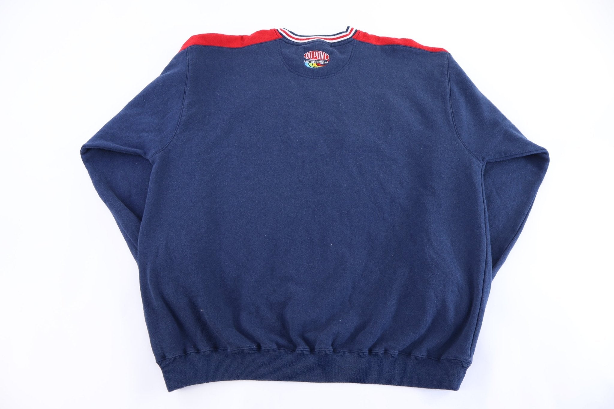 Vintage Nascar Jeff Gordon Embroidered Sweatshirt - Sweatshirt - Thrifted Threads