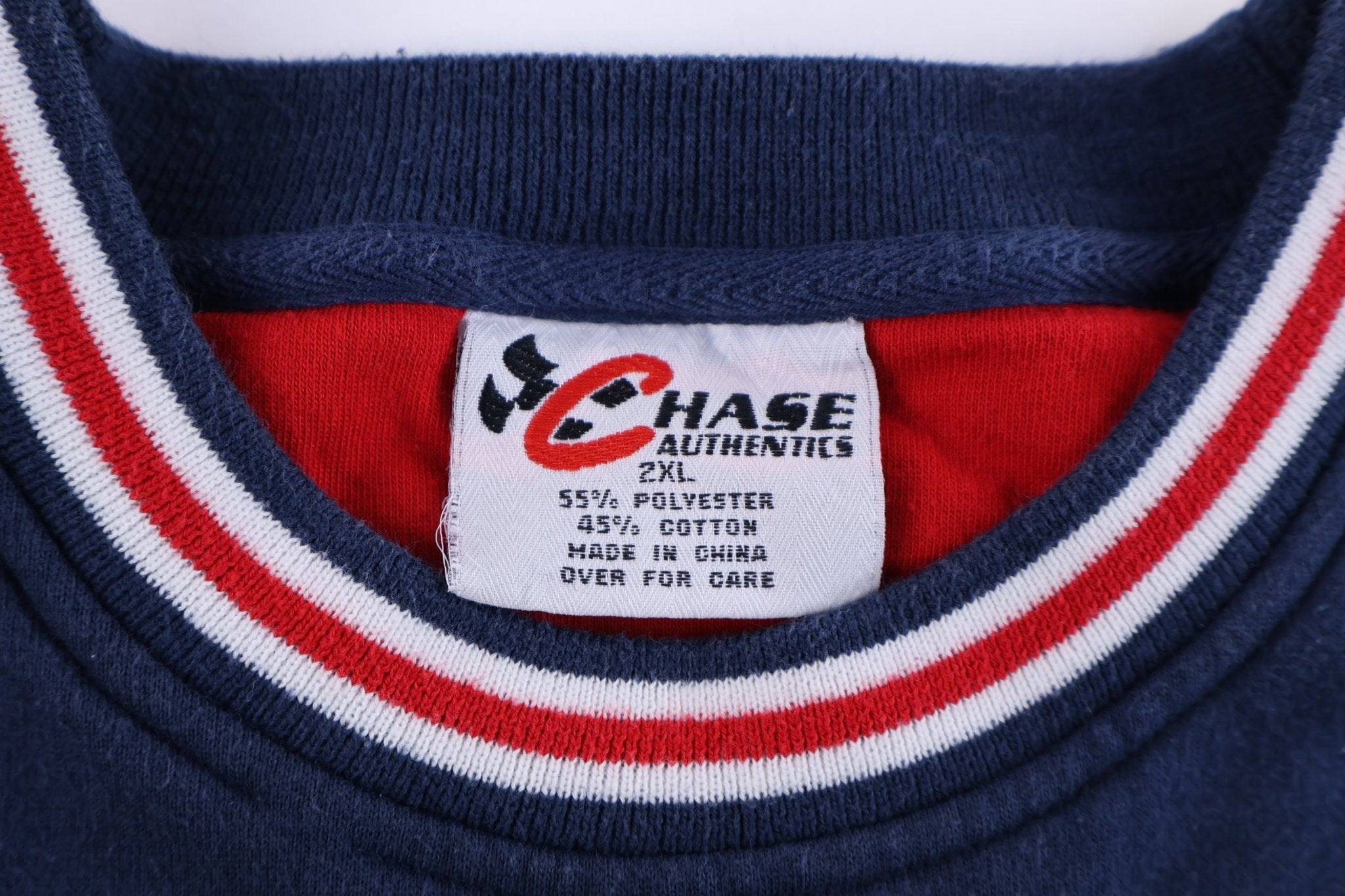 Vintage Nascar Jeff Gordon Embroidered Sweatshirt - Sweatshirt - Thrifted Threads