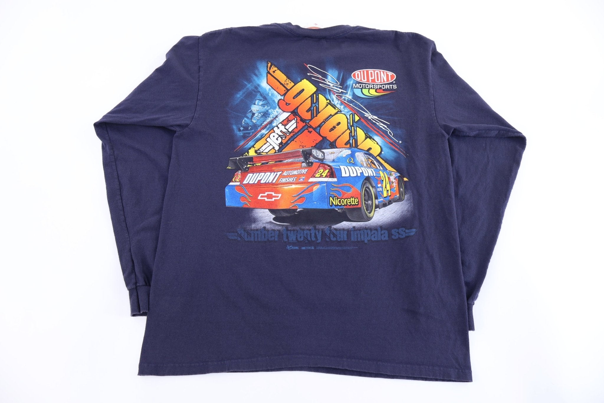 Vintage Nascar Jeff Gordon Racing LS T-shirt - Shirts & Tops - Thrifted Threads