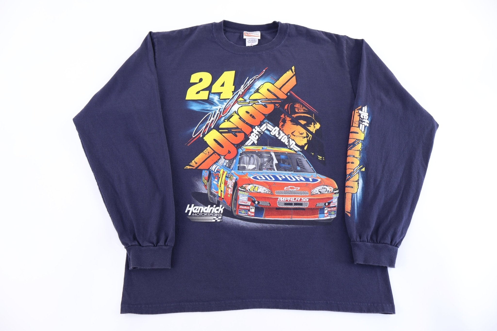 Vintage Nascar Jeff Gordon Racing LS T-shirt - Shirts & Tops - Thrifted Threads