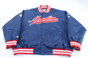 Vintage Nascar Mark Martin Valvoline Bomber Jacket - ThriftedThreads.com