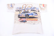 Vintage NASCAR Ron Hornaday Jr. All Over Graphic T-shirt - Shirts & Tops - Thrifted Threads