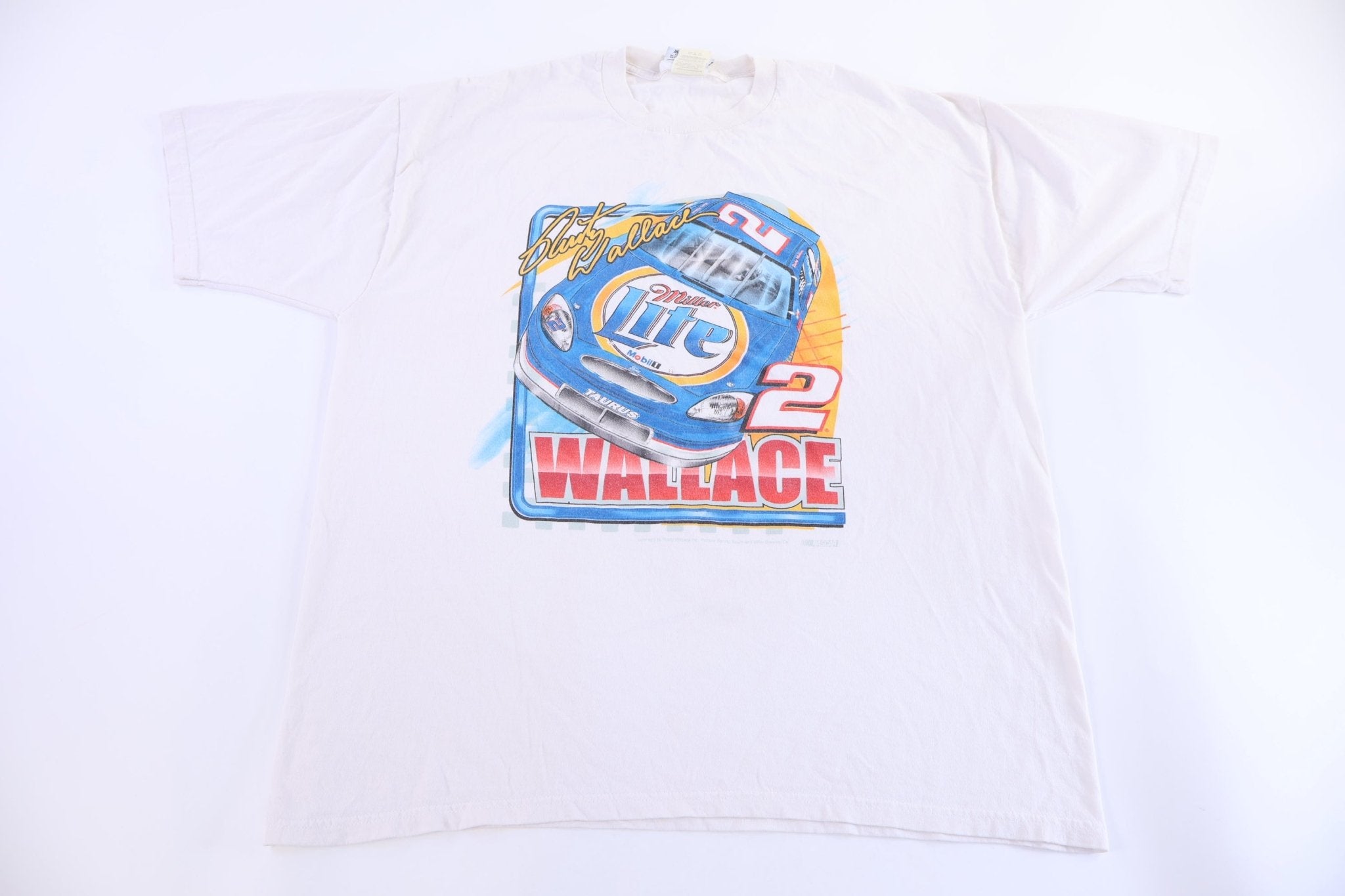 Vintage Nascar Rusty Wallace T-shirt - Shirts & Tops - Thrifted Threads