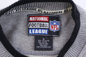 Vintage National Football League Embroidered Pullover - Sweater - Thrifted Threads
