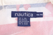 Vintage Nautica All Over Graphic Full Zip Jacket - Jacket - Thrifted Threads