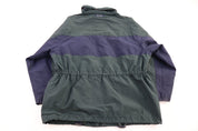 Vintage Nautica Green, Blue Full Zip Jacket - Jacket - Thrifted Threads