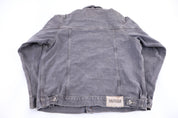 Vintage Nautica Grey Denim Trucker Jacket - Jacket - Thrifted Threads