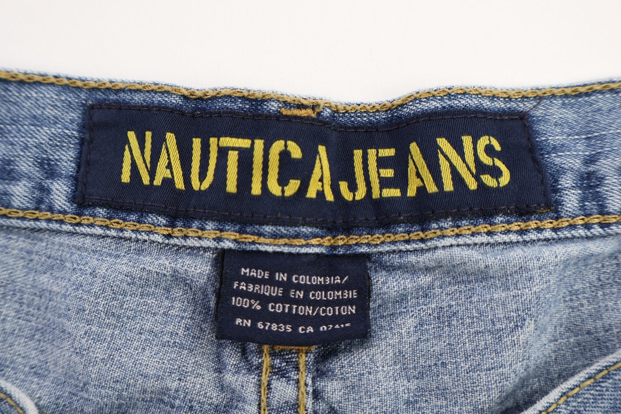 Vintage Nautica Jeans Denim Shorts - Pants/Shorts - Thrifted Threads