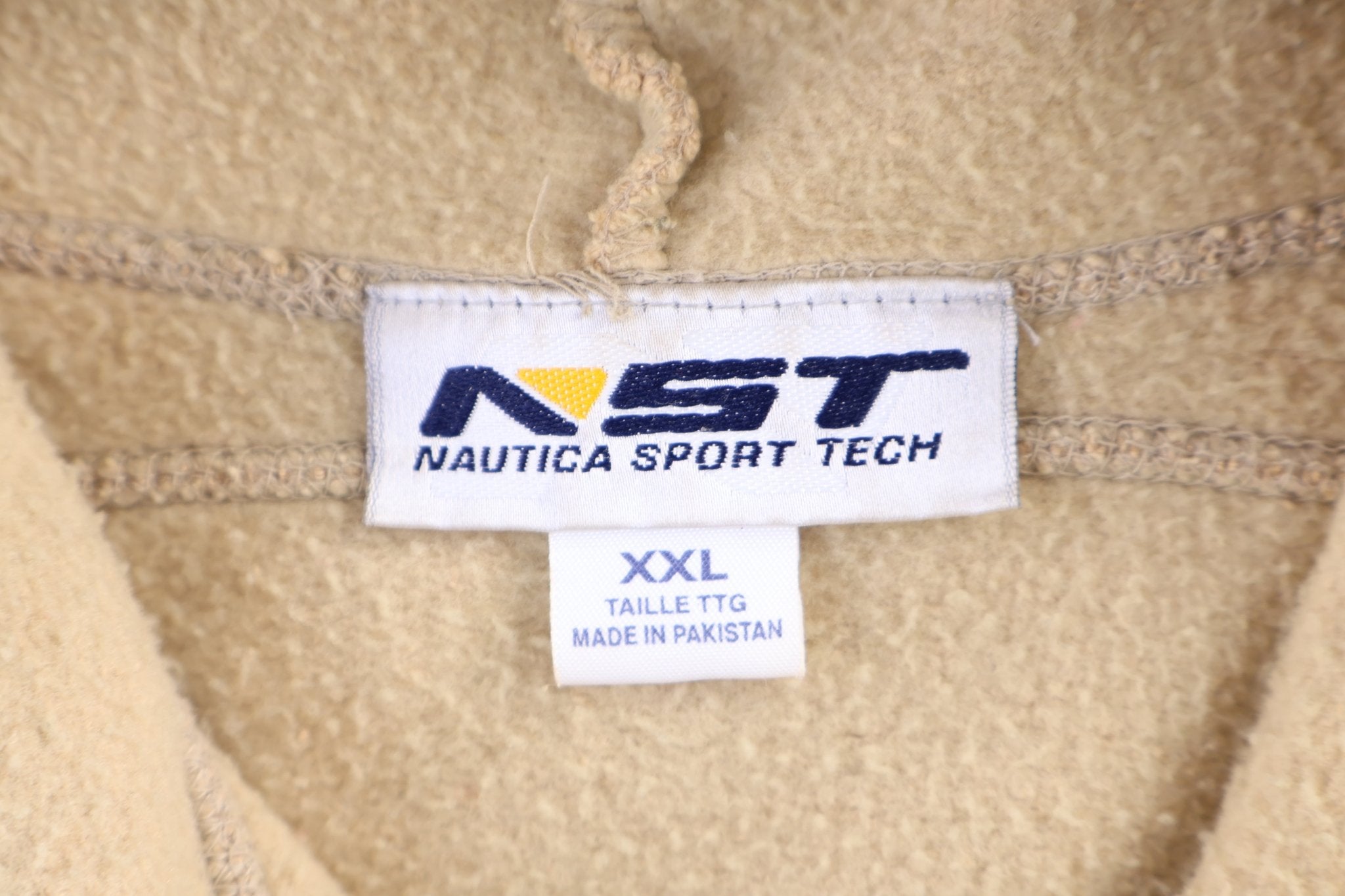 Vintage Nautica Sport Tech Pullover Hoodie - Sweatshirt - Thrifted Threads