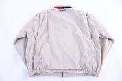 Vintage Nautica Tan Full Zip Jacket - Jacket - Thrifted Threads