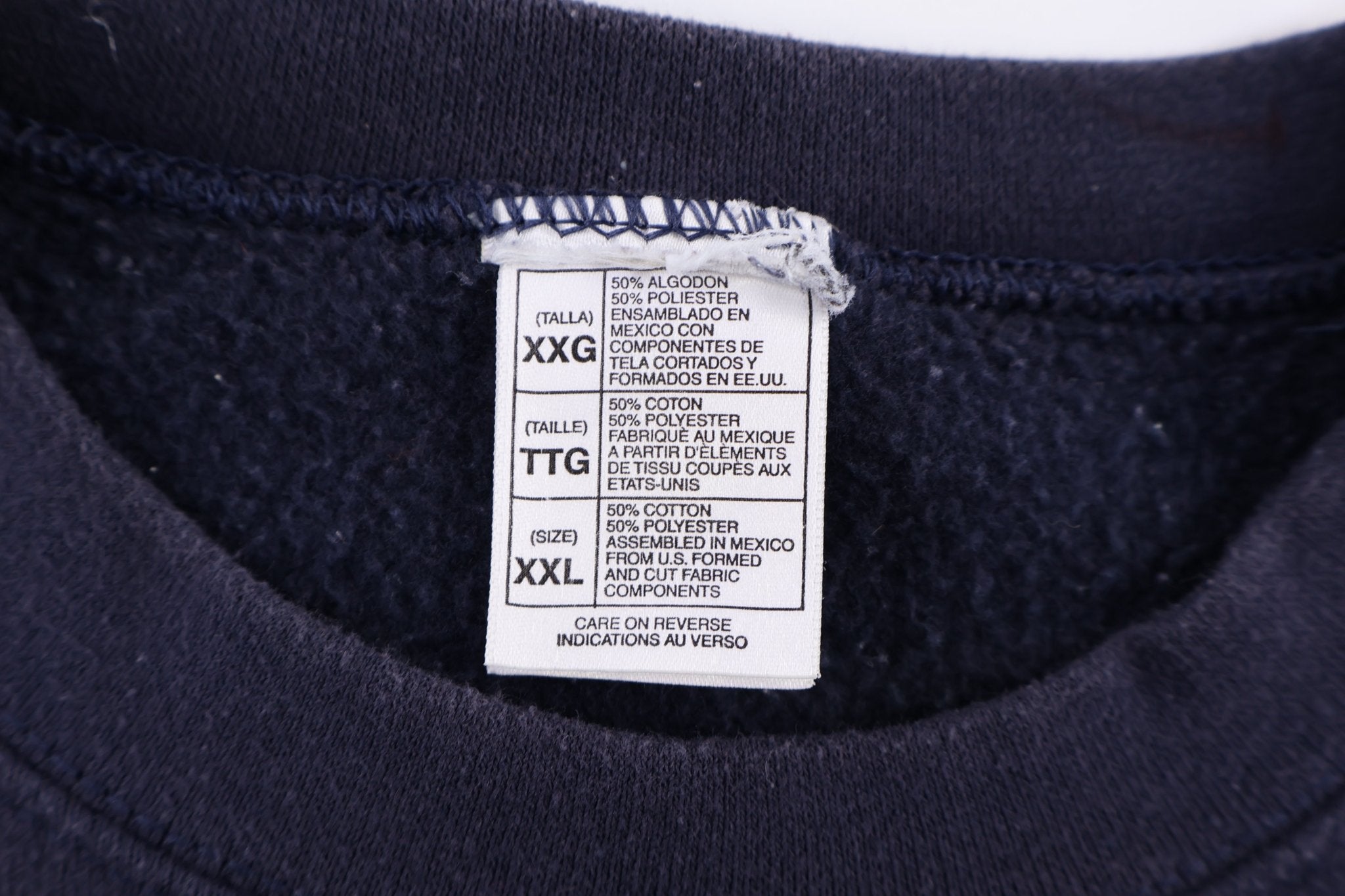 Vintage New England Patriots Football Sweatshirt - Sweatshirt - Thrifted Threads