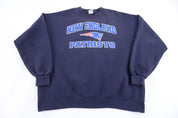 Vintage New England Patriots Football Sweatshirt - Sweatshirt - Thrifted Threads
