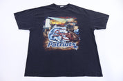 Vintage New England Patriots Football T-shirt - Shirts & Tops - Thrifted Threads