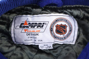 Vintage New Jersey Devils Hockey Bomber Jacket - Jacket - Thrifted Threads