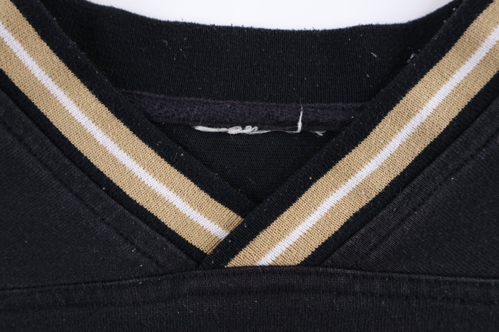 Vintage New Orleans Saints Embroidered Pullover - Sweater - Thrifted Threads